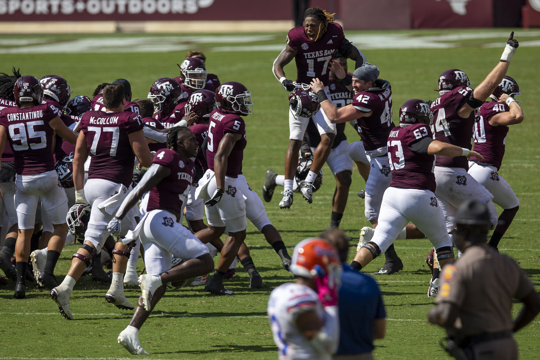 Texas A&M vs Florida